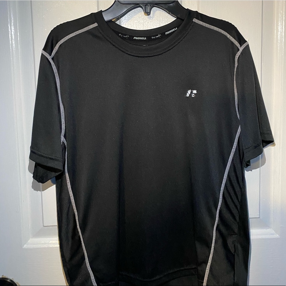 Russell dri-power boys shirt